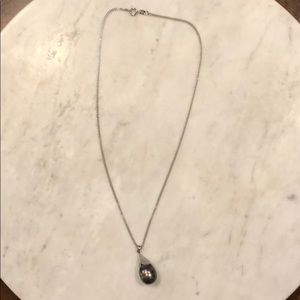 Authentic Rare Tahitian Black Pearl Necklace